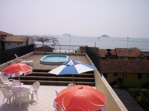 Gaivotas Praia Hotel Sao Francisco do Sul Buitenkant foto